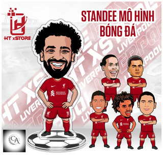 Mô hình standee in hình các cầu thủ CLB bóng đá Liverpool, mô hình cầu thủ bóng đá để bàn làm quà tặng, trang trí