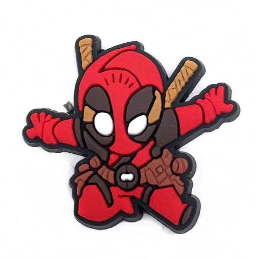 CHARM GẮN DÉP HOTTREND: SIÊU ANH HÙNG MARVEL - Sẵn nút gắn -BÁN CỰC CHẠY
