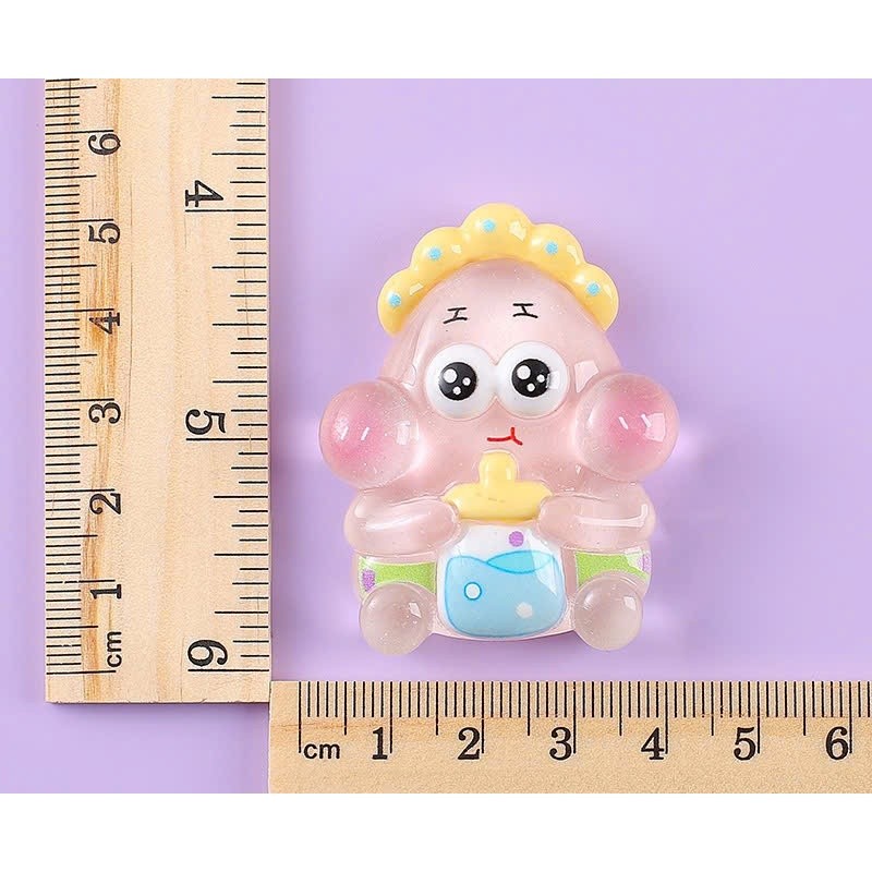 Charm phát sáng: Charm bọt biển size Bự- Phát sáng- Mẫu mới 2026 new trend
