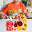 Khối xếp chồng gamchiano Đồ chơi xếp chồng bằng gỗ Huấn luyện cân bằng Kỹ năng vận động tinh Đồ chơi xây dựng giáo dục với chất liệu gỗ tự nhiên Thích hợp cho Ch
