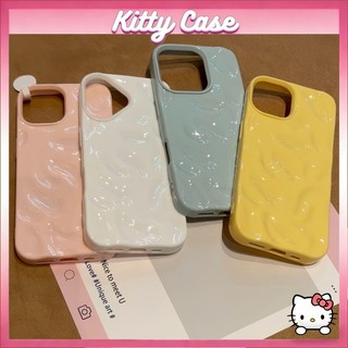 Ốp lưng điện thoại nhiều màu sắc có cảm giác, nếp nhăn, phù hợp với iPhone 17/16/15/14/13/12/11 Pro Max, ốp lưng TPU mềm
