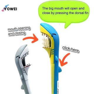 YOWEI 1 Chiếc Bút Bi Hình Cá Mập Trắng Lớn, Bút Cá Mập Miệng Lớn VN