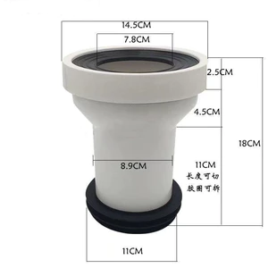 Vệ Sinh Sang Số Ống Xả PP 2.5CM / 5CM Sang Số Ống Chuyển Đổi Đơn Giản26020902