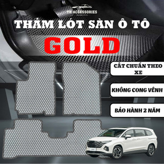 Thảm lót sàn ô tô Hyundai Custin TH Accessories cắt chuẩn form xe dễ dàng vệ sinh không ẩm mốc (full bộ có cốp)