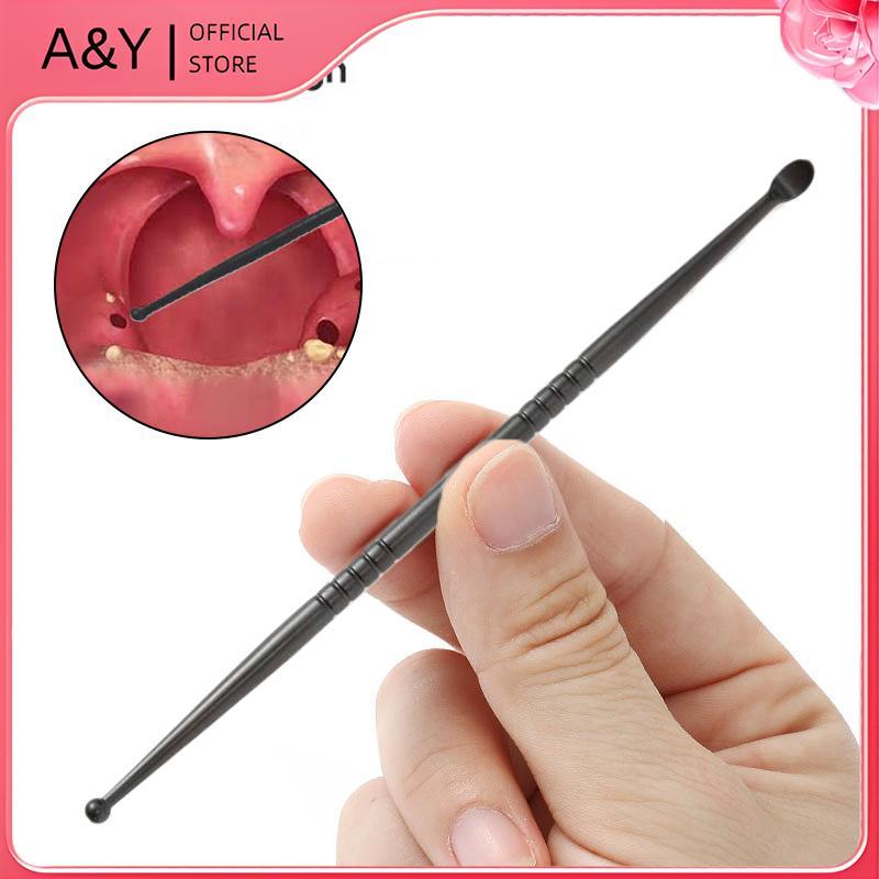 A & Y 1 Cái Dụng Cụ Chăm Sóc Đá Amidan Thép Không Gỉ Chăm Sóc Sức Khỏe
