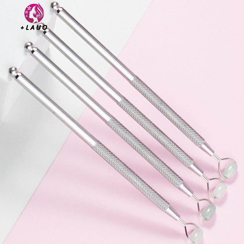 Springevenstar Massage Mặt Sti Chống Nhăn Kem Mắt Applicator Mặt nạ Trộn Thìa Muỗng Mắt Massage Beauty Bar Dụng cụ chăm sóc da mặt Springevenstar