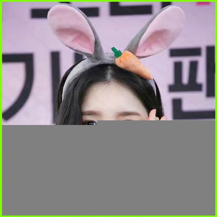 YT4 Mũ Chụp Hình Phong Cách Judy Rabbit từ Zootopia - Tai Thỏ Cute, Phụ Kiện Tóc Hấp Dẫn