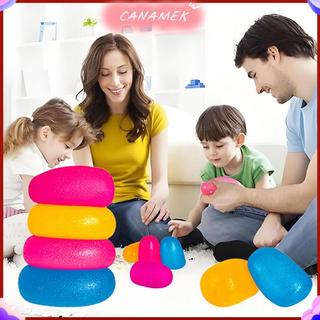 CANAMEK 1 Sức Mạnh Cơ Bắp Mini Cầu Vồng Kẹo TPR Công Cụ Đàn Áp Maltose Pinching Giảm Căng Thẳng Chậm Phục Hồi Đồ Chơi Đảng Ủng Hộ CSF