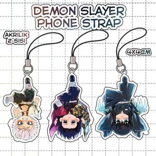 Dây đeo điện thoại Demon Slayer | Dây đeo điện thoại kimetsu no Yaiba anime-trang phục