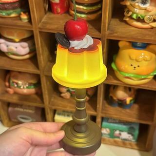 [ASDFGER] Đồ trang trí dễ thương Khí quyển Pudding Đèn ngủ Món tráng miệng Đèn bàn trang trí