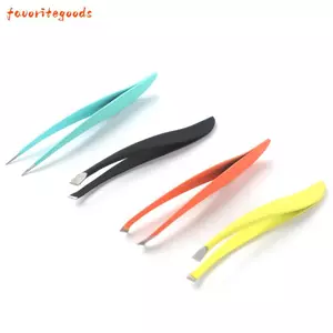 FAVORITEGOODS Nhíp Lông Mày, Nhíp Nối Mi Kẹp Tẩy Lông Bằng Thép Không Gỉ, Dụng Cụ Cắt Tỉa Tóc Loại Bỏ Râu Chuối Kẹp Lông Mày Kẹp