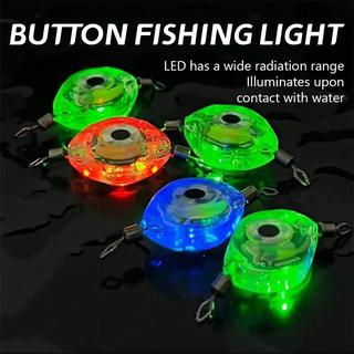 [sportoutdoor] Đèn LED Mồi Câu Cá Hình Mắt Mồi Câu Cá Cảm Biến Chống Thấm Nước Giọt Sâu Cho Nước Biển Nước Ngọt Dưới Nước Cao Sáng [out]