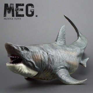Thực Tế Lớn Megalodon Cá Mập Mô Hình Cổ Đại Dương Động Vật Giáo Dục Đồ Chơi Trang Trí Món Quà Hoàn Hảo Cho Bộ Sưu Tập