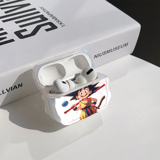 Vỏ Mềm DRAGON BALL Son Goku Cho AirPods 2 3 4 S PRO PRO PRO2 PRO3 Vỏ TPU Mềm NYEJ