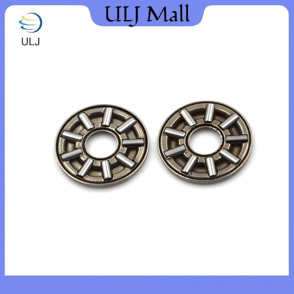 ULJ 2 bộ AXK0619 Vòng bi lăn kim lực đẩy có hai vòng đệm 6mm x 19mm x 2mm.