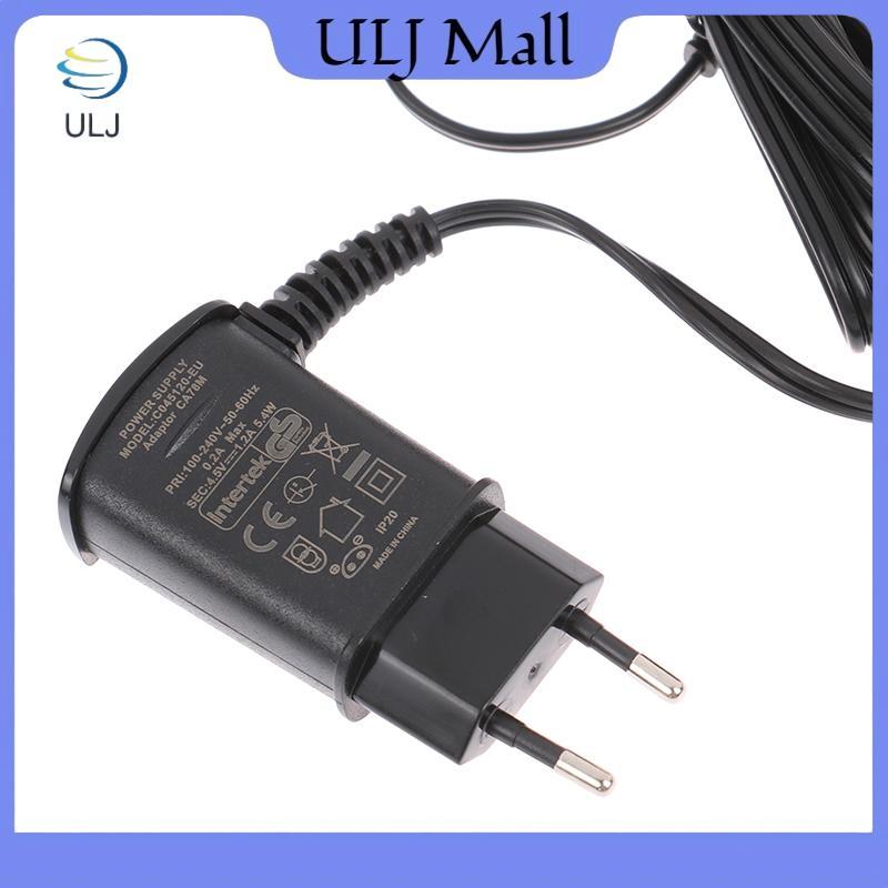 ULJ Dành Cho Babyliss Pro Máy Cạo Râu Bộ Chuyển Đổi Nguồn US EU UK Cắm Sạc Adapter Điện Máy Cạo Râu Sạc Phụ Kiện.