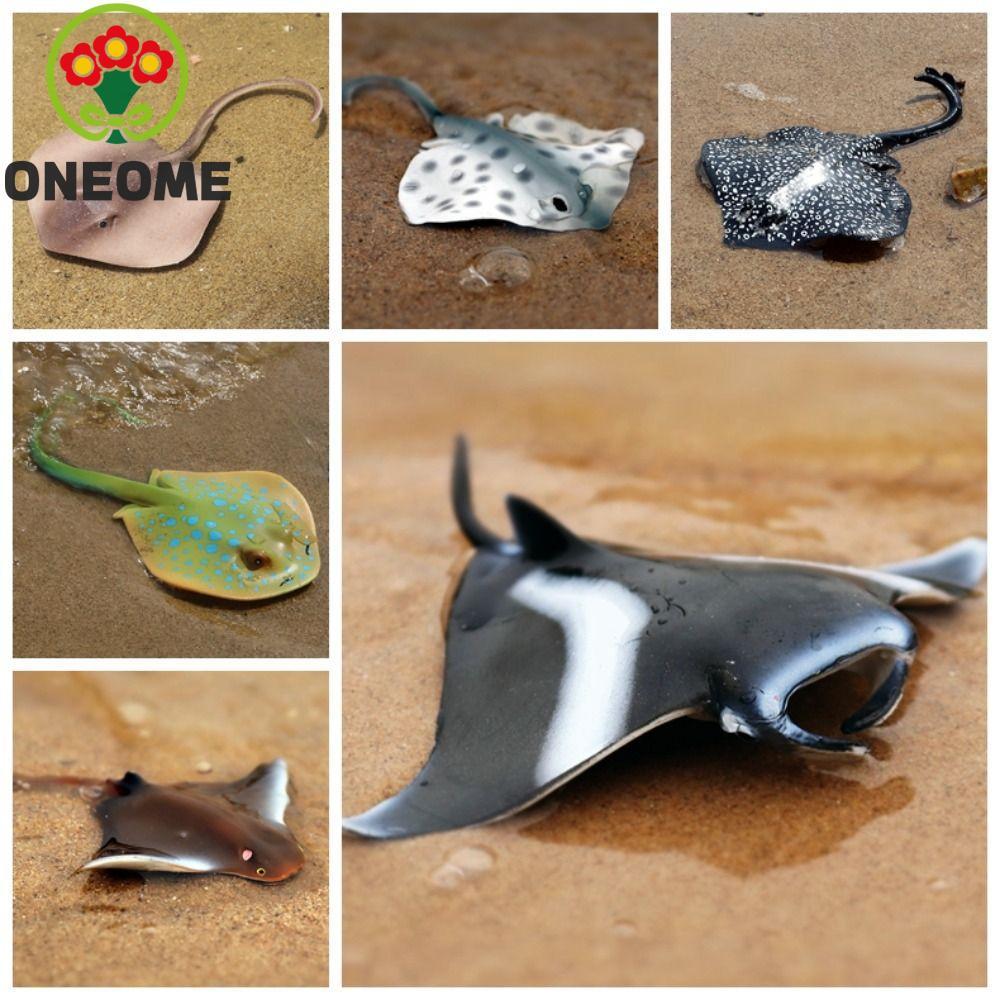 Mô hình ONEOME Manta Ray, Mô phỏng Nhân vật động vật đại dương thu nhỏ ...