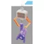 Hàng có sẵn Nhật Bản IKIMON Capsule Toy Doll Cơ Vuốt Mặt dây chuyền Búp bê có thể tháo rời Phù hợp dễ thương V5N7