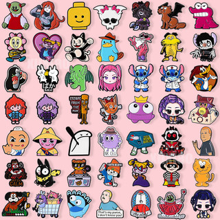 100 Mẫu Huy Hiệu Hoạt Hình Trò Chơi & Anime, Dễ Thương Cho Trâm Cài Ba Lô