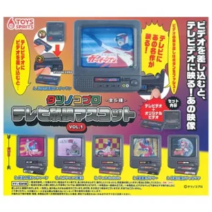 Hàng có sẵn Đồ chơi viên nang SPIRITS Nhật Bản có sẵn Màn hình hiển thị Cassette Mini TV nhỏ S2F2