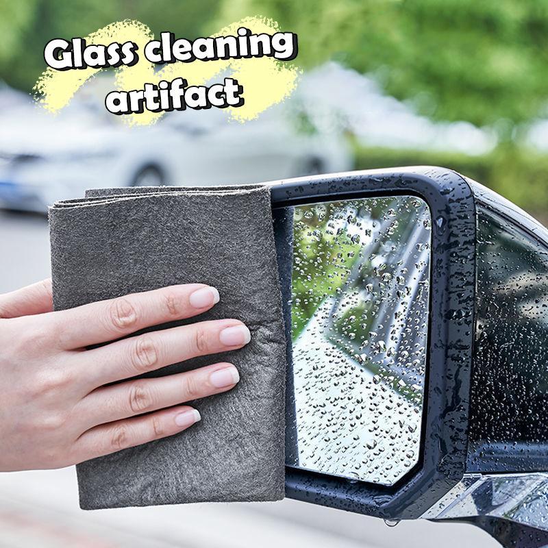 GOAY 10 / 20 Chiếc Vải Lau Ma Thuật Thiên Tính Magic Streak Vải Microfiber Miễn Phí Có Thể Tái Sử Dụng Kính Làm Sạch Rag Cho Nhà Bếp Ô Tô Thủy Tinh VN
