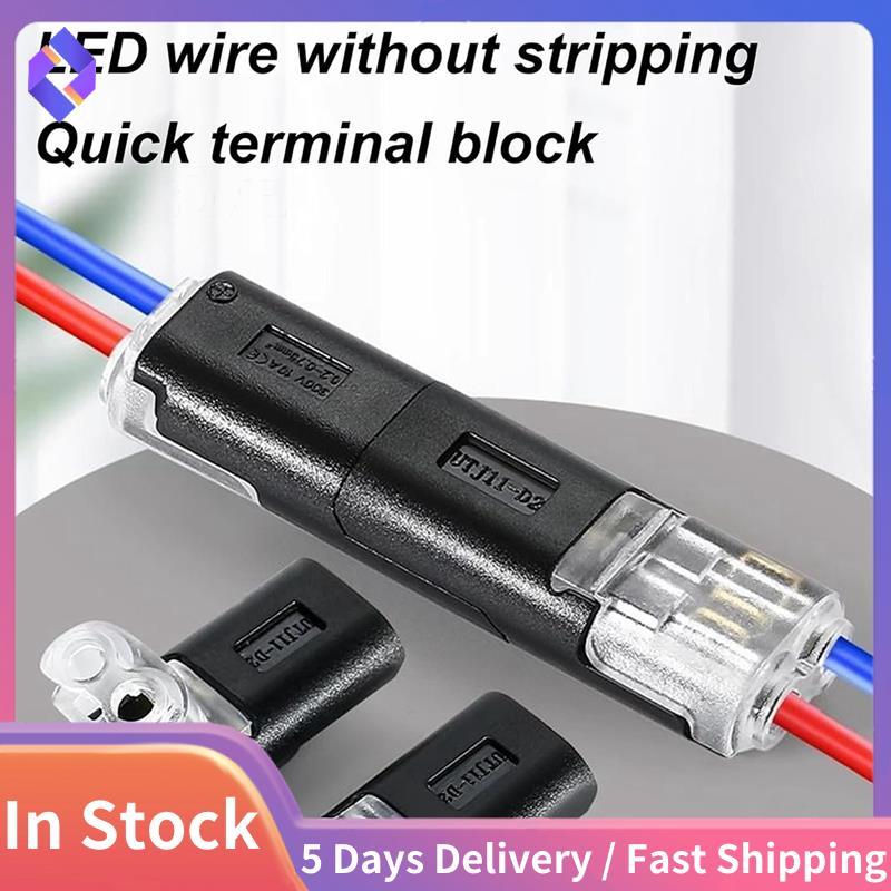 Bộ 30 đầu nối dây điện không dụng cụ cho đèn LED, xe kéo và các dự án DIY