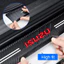 Phim bảo vệ ngưỡng ô tô bằng sợi Carbon Nhãn dán ô tô chống nước cho Isuzu D-MAX D MAX Dmax I II WFR VAN NFR ATV TROOPER