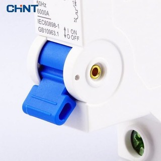 (Freeship) Cầu dao Aptomat an toàn MCB NXB-63 2 Pha 6A - 63A dòng cắt 6kA, Hãng CHINT (Hàng chính hãng xuất khẩu)