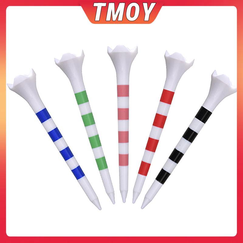 Tee Golf Nhựa 20 Chiếc - 5 Prong, Kháng Mòn, Giảm Ma Sát