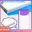 Nút chụp & Nhãn Túi Chất kết dính-24-Pack Thiết kế 11 lỗ, có thể mở rộng cho gia đình để lưu trữ văn phòng trường học