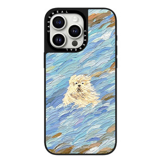 CASENEAL Tranh sơn dầu động vật Vỏ điện thoại gương chất lượng cao Thích hợp cho iPhone 17ProMax 17pro 17 air 16promax 16 15promax 15 14promax 13 13promax Ốp lưng cứng chống rơi thời trang