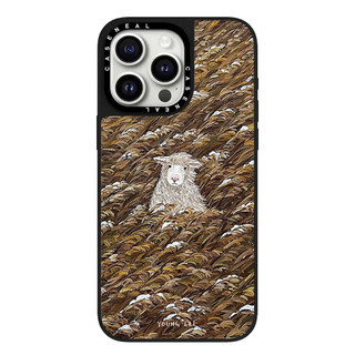 CASENEAL Tranh sơn dầu động vật Vỏ điện thoại gương chất lượng cao Thích hợp cho iPhone 17ProMax 17pro 17 air 16promax 16 15promax 15 14promax 13 13promax Ốp lưng cứng chống rơi thời trang