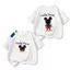 T-shirt cotton size (3-12) (90-150) (S-XXXL) Áo trẻ em và lớn, 10-11 tuổi mát lạnh áo tr