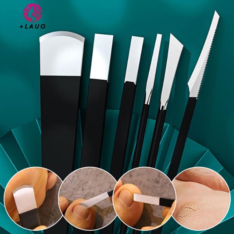 Springevenstar Bộ Dụng Cụ Cắt Móng Tay Callus Dụng Cụ Loại Bỏ Da Chết Cạp Sửa Chữa Nhà Chân Móng Tay Rãnh Hiện Vật Springevenstar