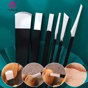 Springevenstar Bộ Dụng Cụ Cắt Móng Tay Callus Dụng Cụ Loại Bỏ Da Chết Cạp Sửa Chữa Nhà Chân Móng Tay Rãnh Hiện Vật Springevenstar