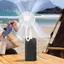 1 Cái Làm Mát Im Lặng Không Dây Mini Chơi Quạt Mùa Hè Dài USB Sạc Quạt Cầm Tay MỚI