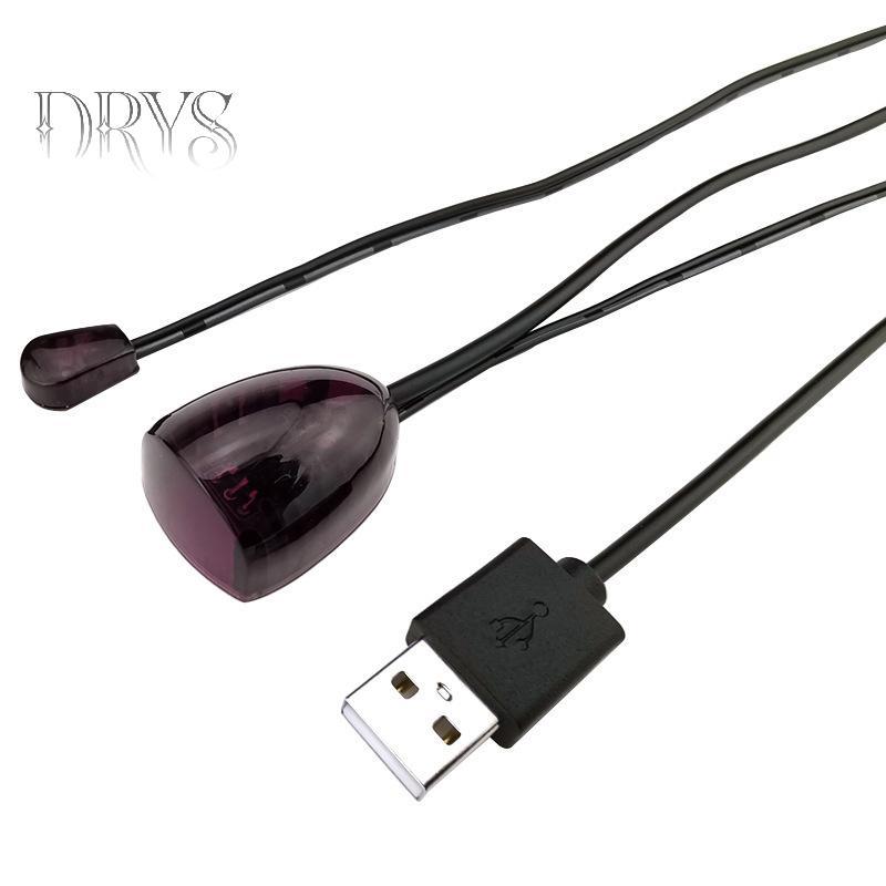 (TFT) Bộ chuyển đổi USB IR Bộ mở rộng từ xa hồng ngoại Bộ thu lặp Bộ phát Emmitter Áp dụng cho tất cả các thiết bị điều khiển từ xa MỚI