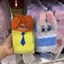 Zootopia 2 Nick Wilde Judy Hopps Tất Sang Trọng Nhà Hoạt Hình Ấm Áp Một Đôi Tất Nhung Đa Năng