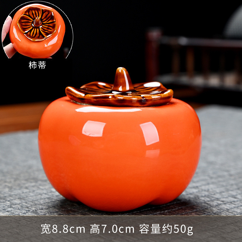💦Mô Phỏng Chậu Trà Hồng Cưới Kẹo Nồi Hồng Ruyi Lưu Niệm Gốm Sáng Tạo Kín Nồi Nhỏ Hộp Quà Tặng MFPZ