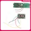 JASMINE 4CH RC Điều khiển từ xa ô tô Bảng phát và thu PCB mạch 27 MHz với hệ thống vô tuyến ăng-ten JASMINE