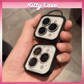 Phim bảo vệ ống kính máy ảnh iPhone 11 13 16 17 15 14 12 XR Pro Max Shiny Diamond Rhinestone Lens Nhiều màu để lựa chọn