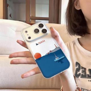 MAUI Ocean View cho 16 trường hợp iPhone 17Air Space Case 14 13 11Pro
