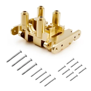 Tấm chắn trượt hạng nặng bằng kim loại mạnh cho 1 30 SCX30 Bánh xích cải thiện hiệu suất đường trường