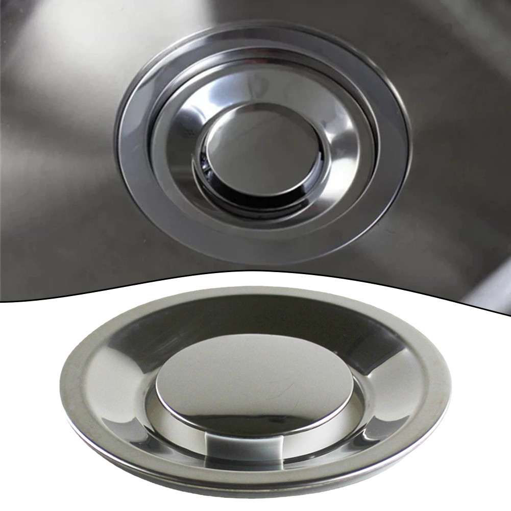< HÀNG CÓ SẴN > Vỏ lọc thoát nước bồn rửa bằng thép Stainles 145mm Bộ thu gom chất thải thực phẩm❀