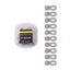 ONE Gói 10 Đầu Nối Dây Xích Xe Đạp Không Gỉ Liên Kết Cho Xe Đạp Tốc Độ 6 Đến 12