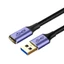 Niki Nylon USB 3 0 Sang Loại C Dây Cáp 5 Chiều Dài Cho PC Điện Di Động