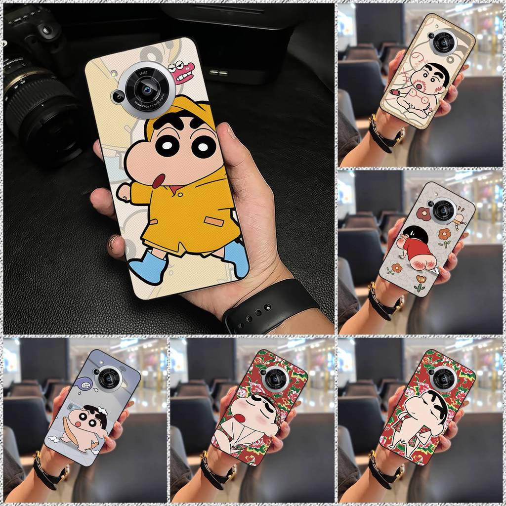 Ốp Lưng Điện Thoại Sharp Aquos R7 / SH-52C Silicon Mềm, Chống Sốc, Chống Thấm Nước, Họa Tiết Hoạt Hình, Bảo Vệ Bền Đẹp