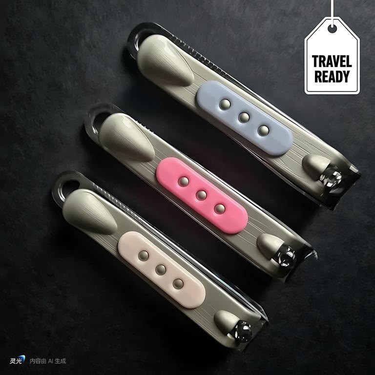 Jinda Nhật Bản Mỹ T6425 Kẹp Móng Tay Trung Bình Thép Không Gỉ Flat Nail Clipper Làm Móng Tay 6TRQ
