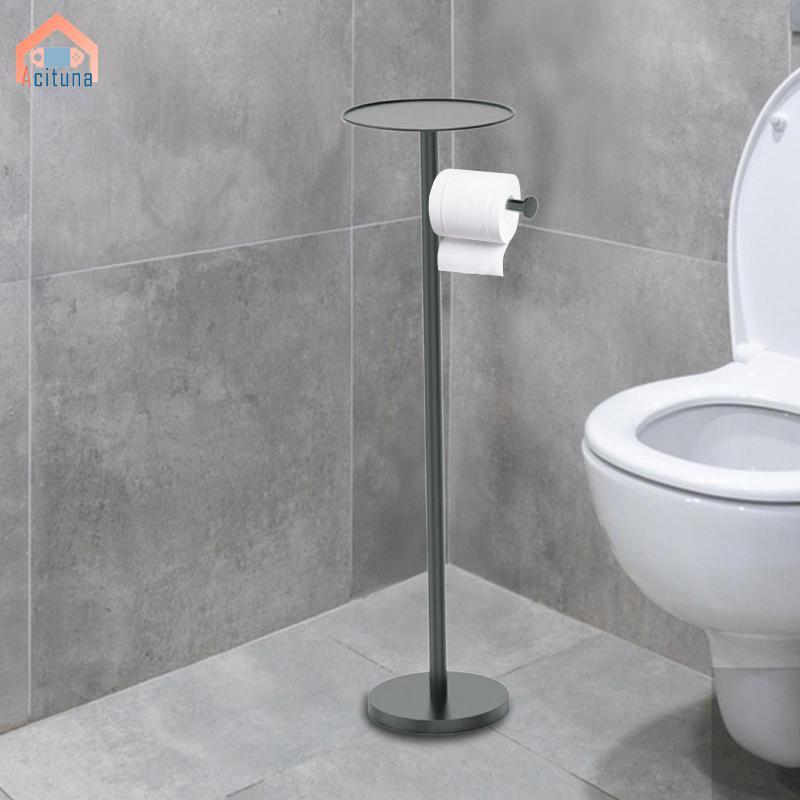 Hộp đựng giấy vệ sinh đứng có kệ lưu trữ hàng đầu, Giá đỡ phòng tắm, di động