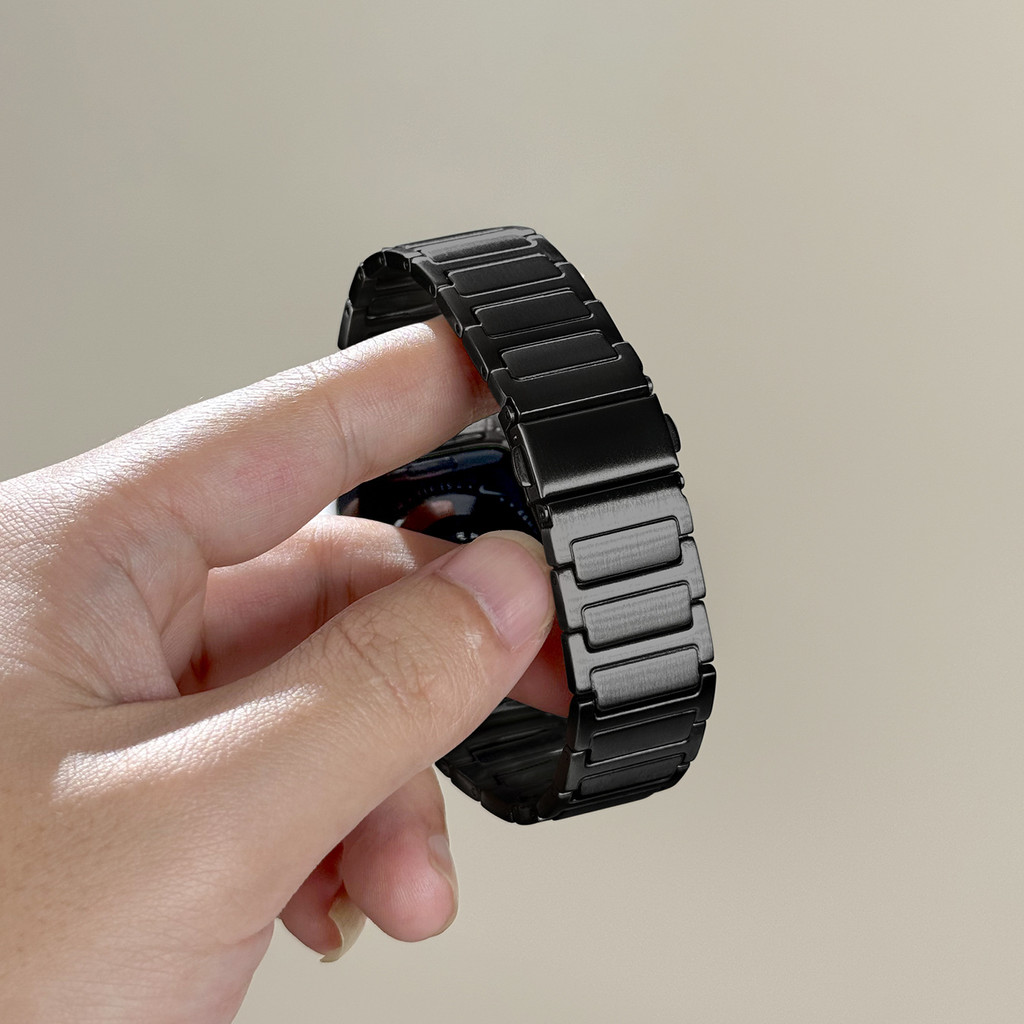 Bấm Đôi Gấp Khóa Khóa Khóa Thép Không Gỉ Dây Đeo Đồng Hồ 18 Mm 20 Mm 22 Mm Vòng Tay Đồng Hồ Cho Đồng Hồ Thông Minh GT6 46 Mm Cho Nam Nữ Dây Đeo Đồng Hồ